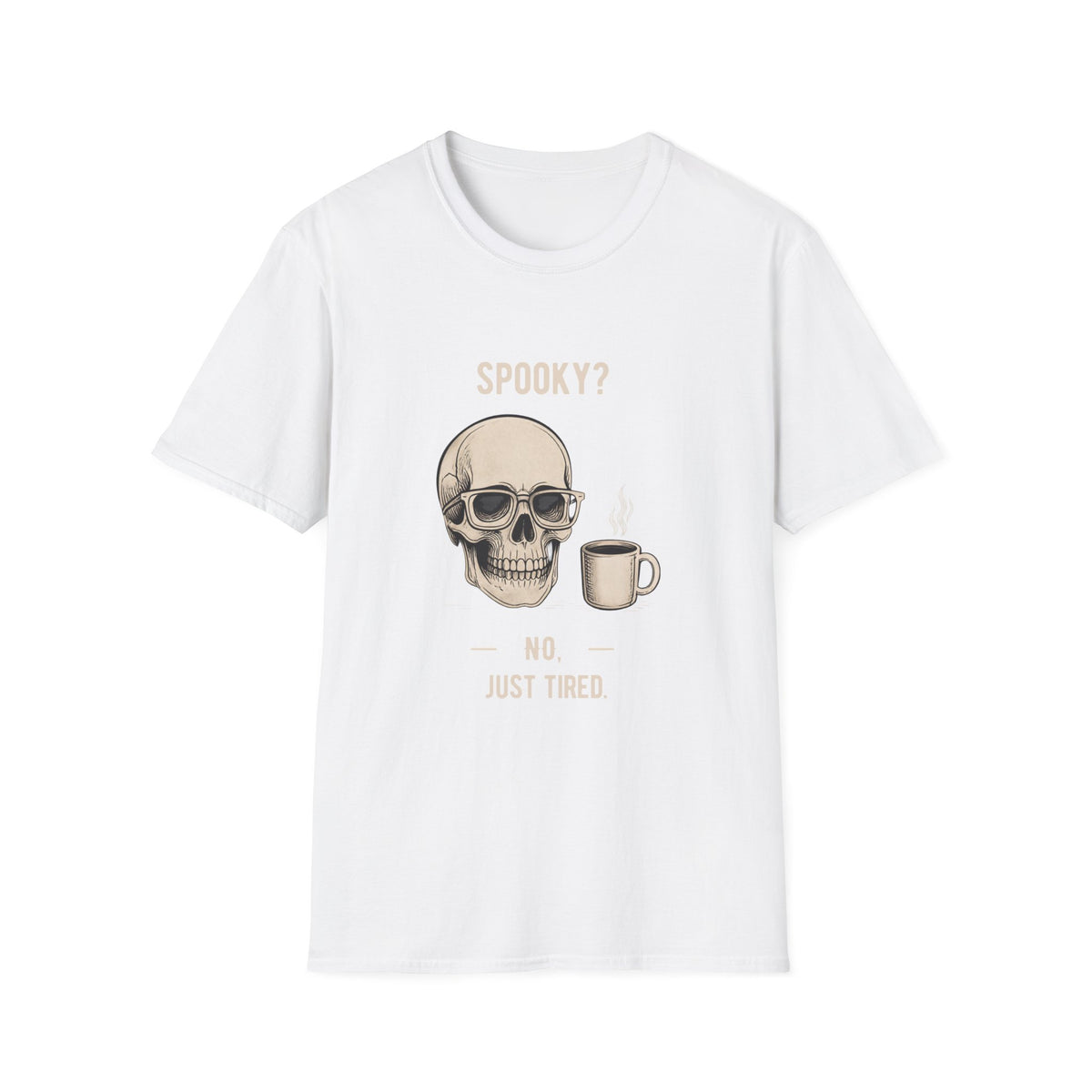 Tired Skull T-Shirt