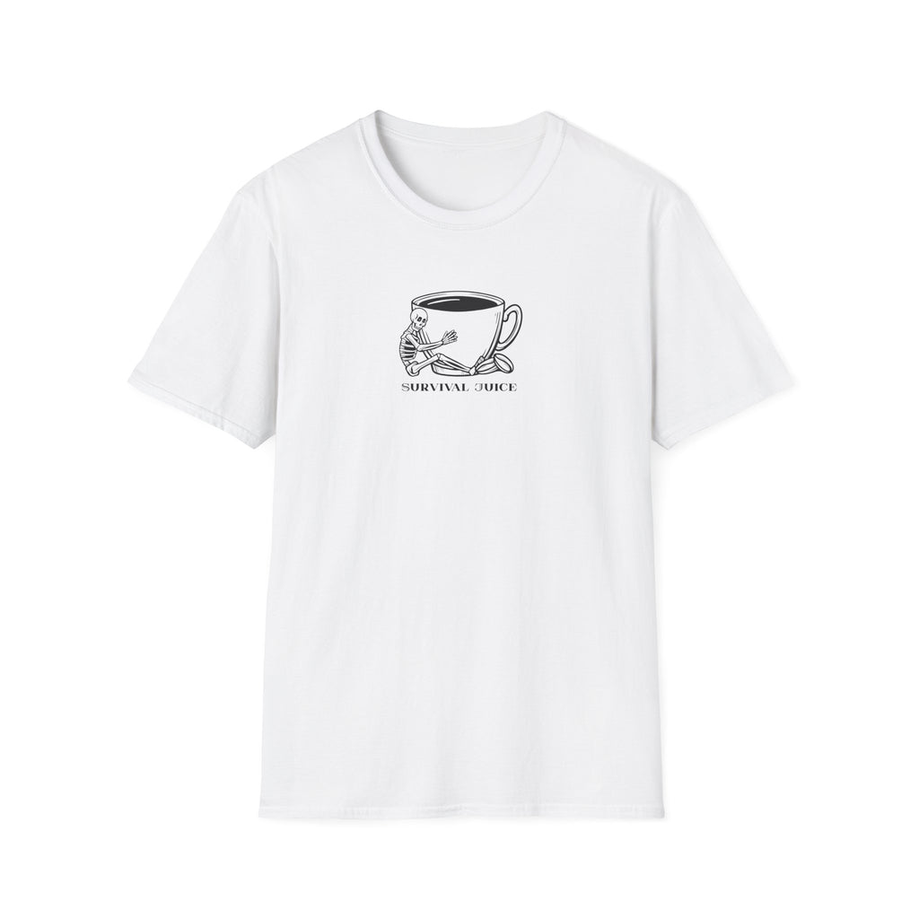 Survival Juice Coffee Tee