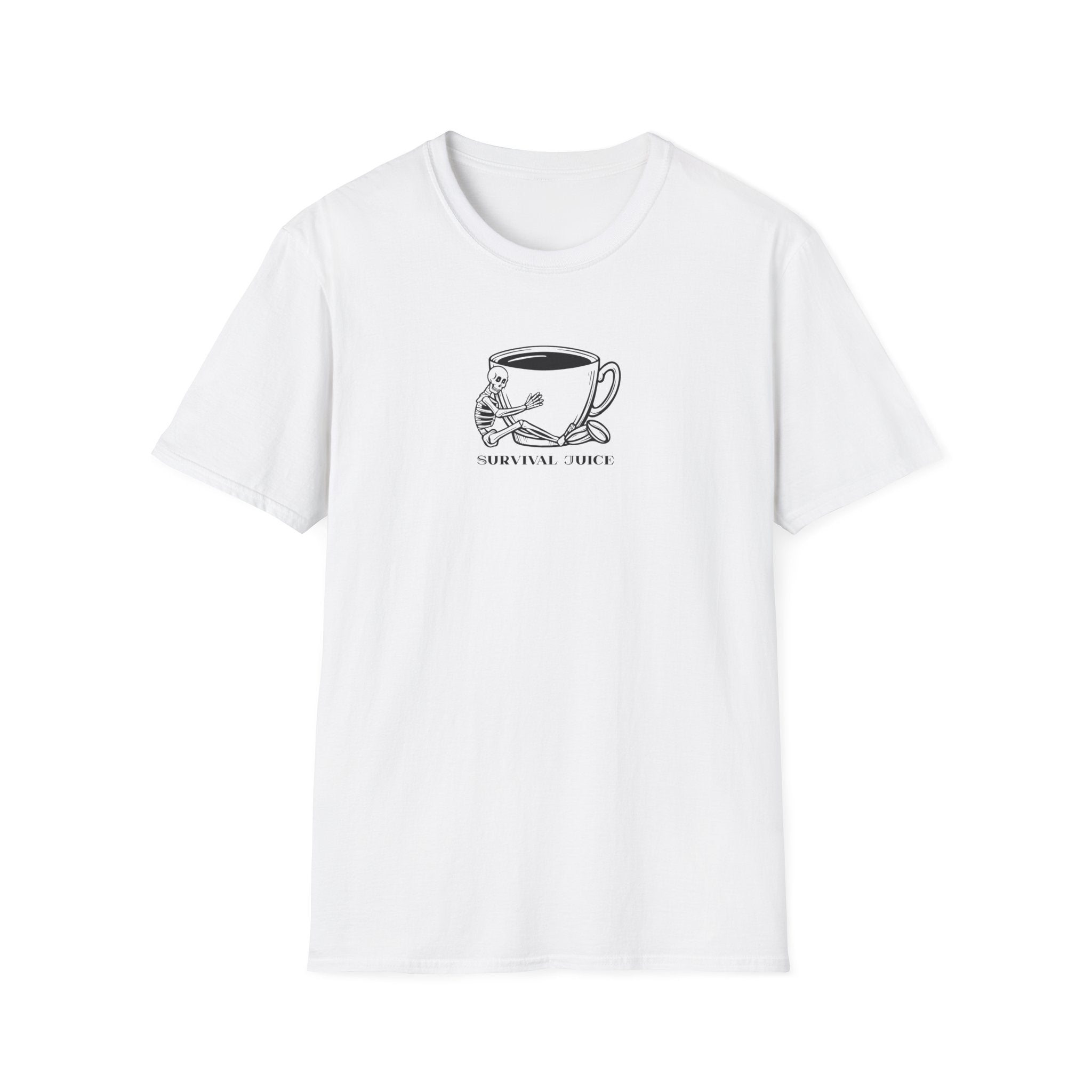 Survival Juice Coffee Tee