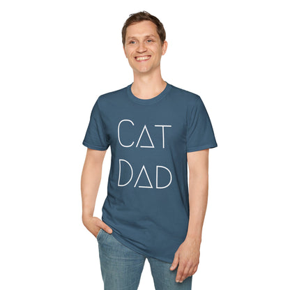 CAT DAD Tee