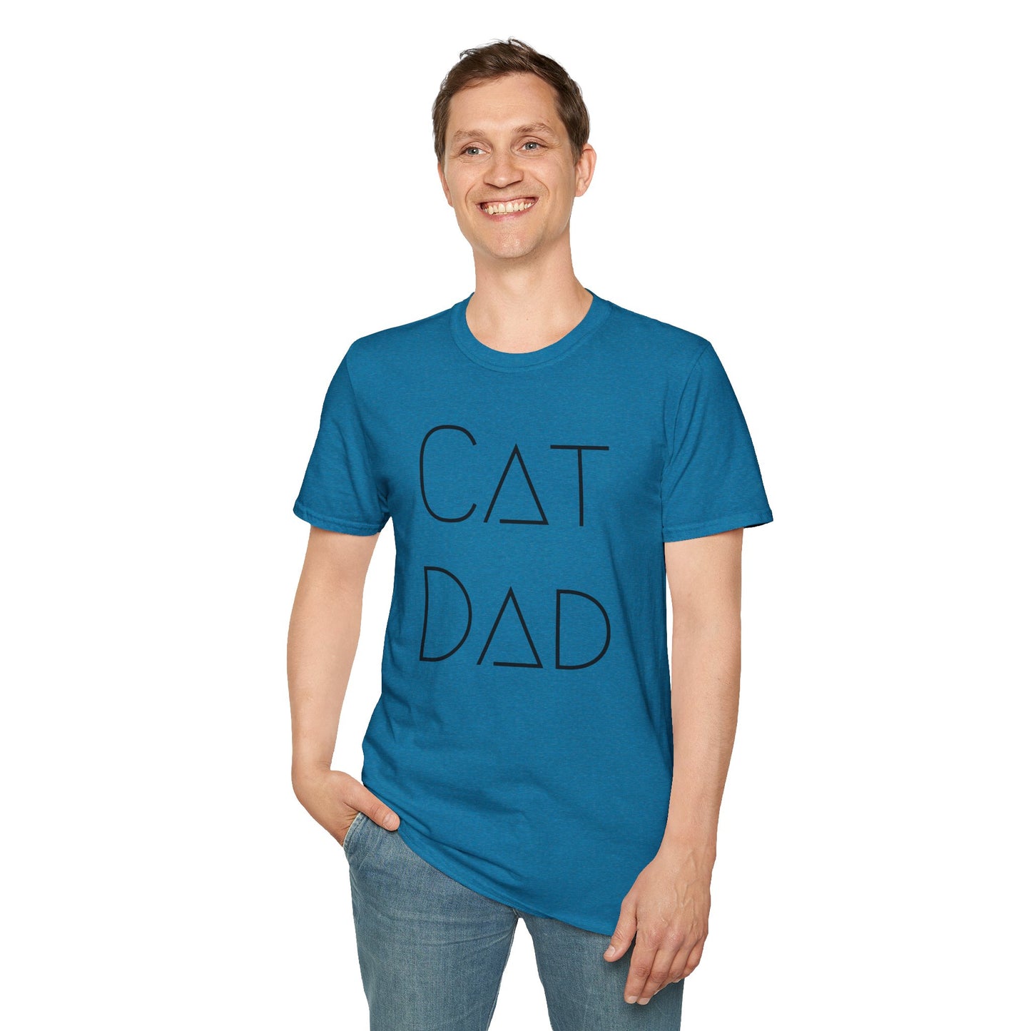CAT DAD Tee