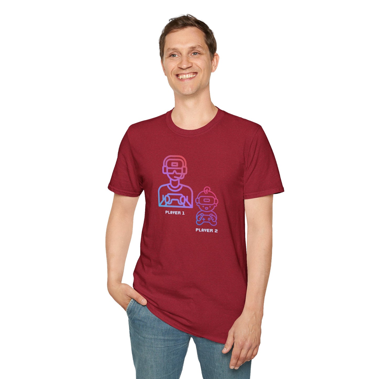 Copy of World's Best Gamer Dad Tee