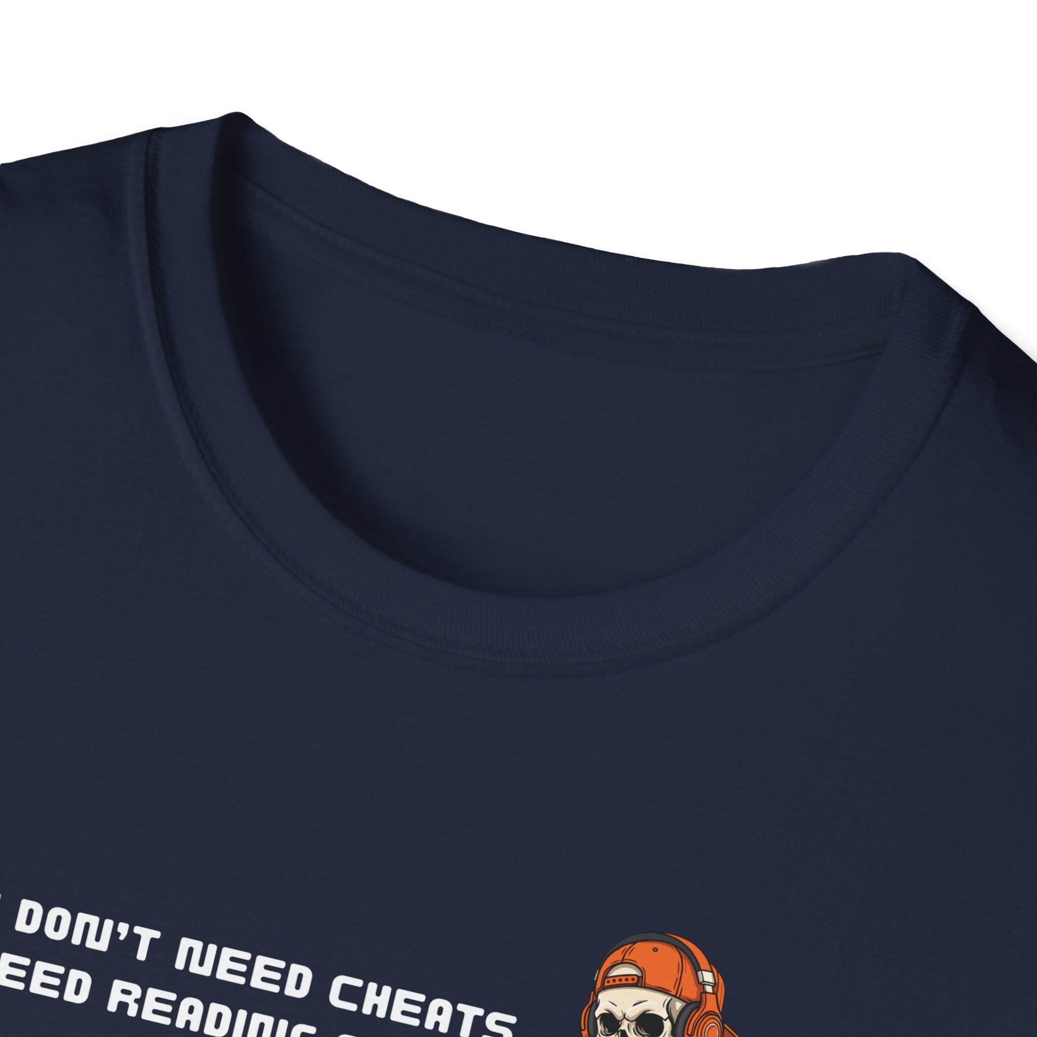 Don't Need Cheats Skeleton Tee