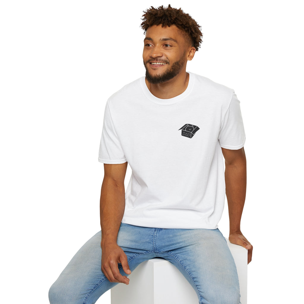 Cat Dad in a Box Tee