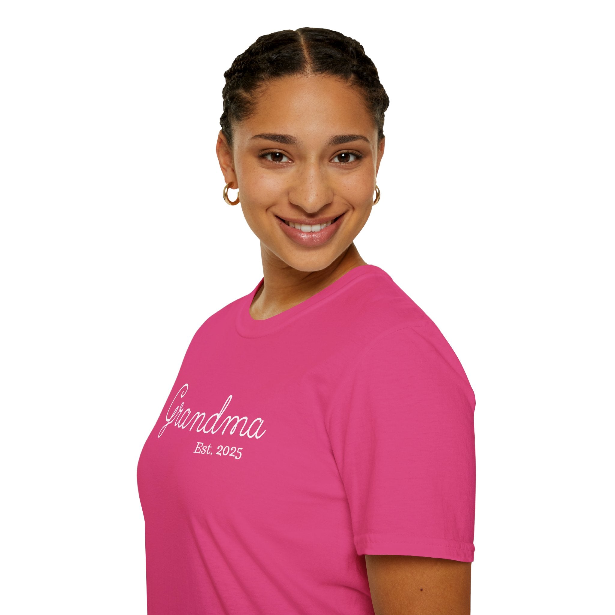 Grandma Est. 2025 T-Shirt