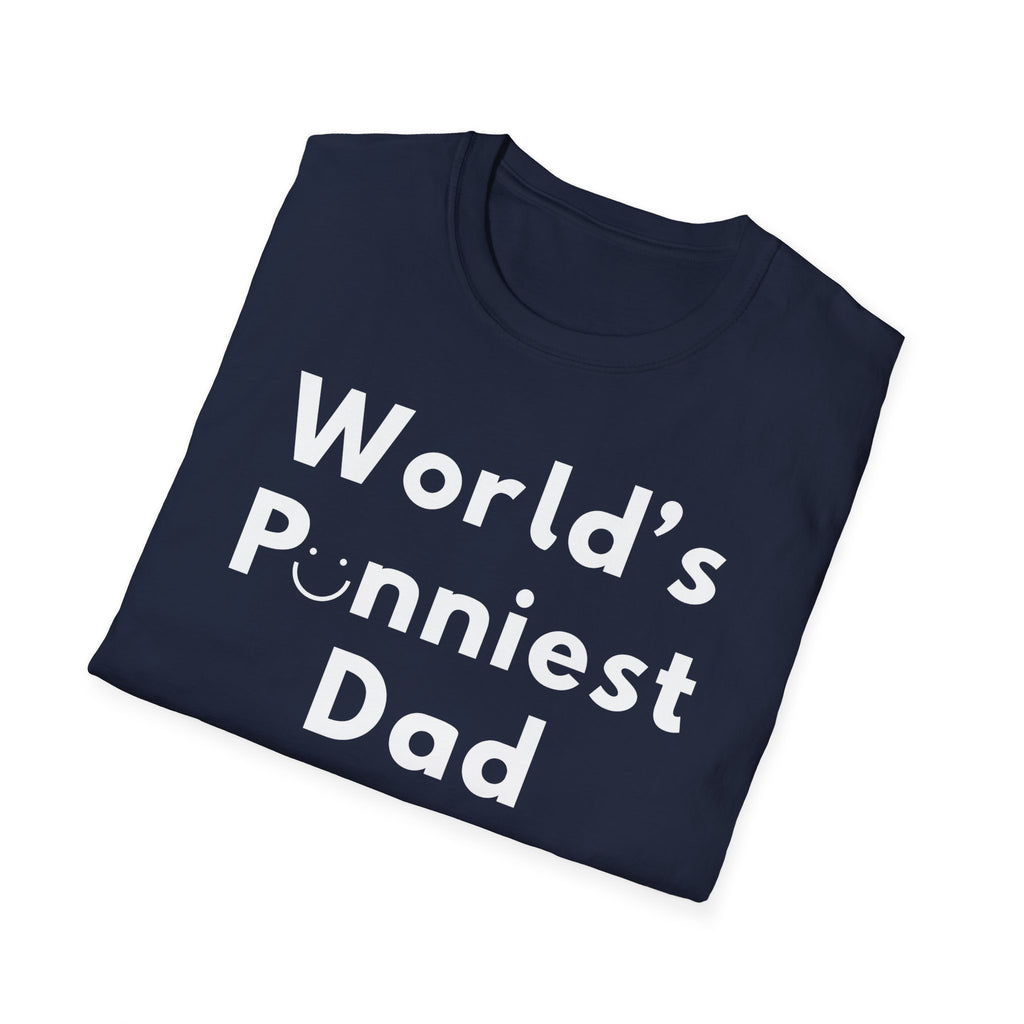 World's Punniest Dad Shirt