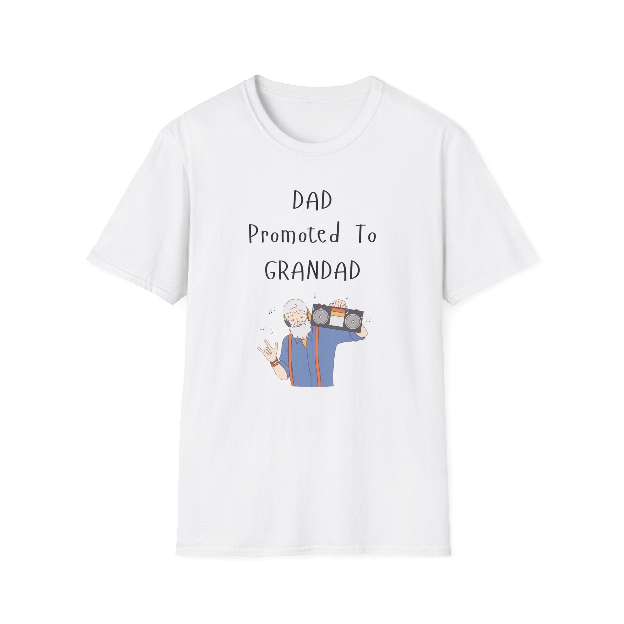 Dad Promoted to Grandad T-Shirt