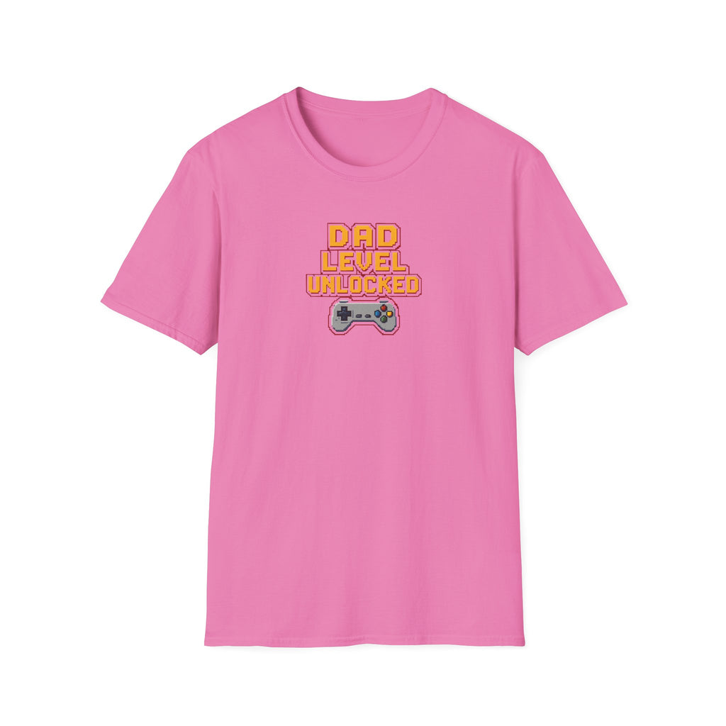 Dad Level Unlocked T-Shirt