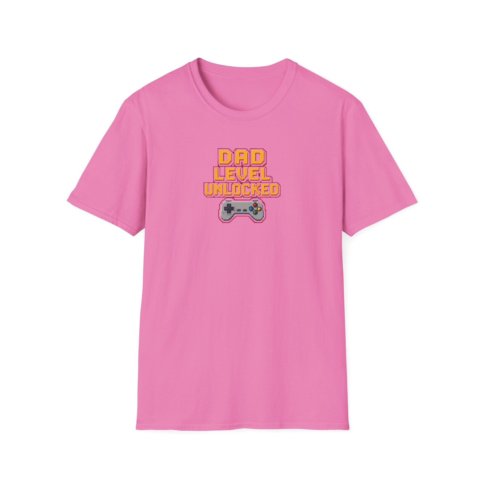Dad Level Unlocked T-Shirt