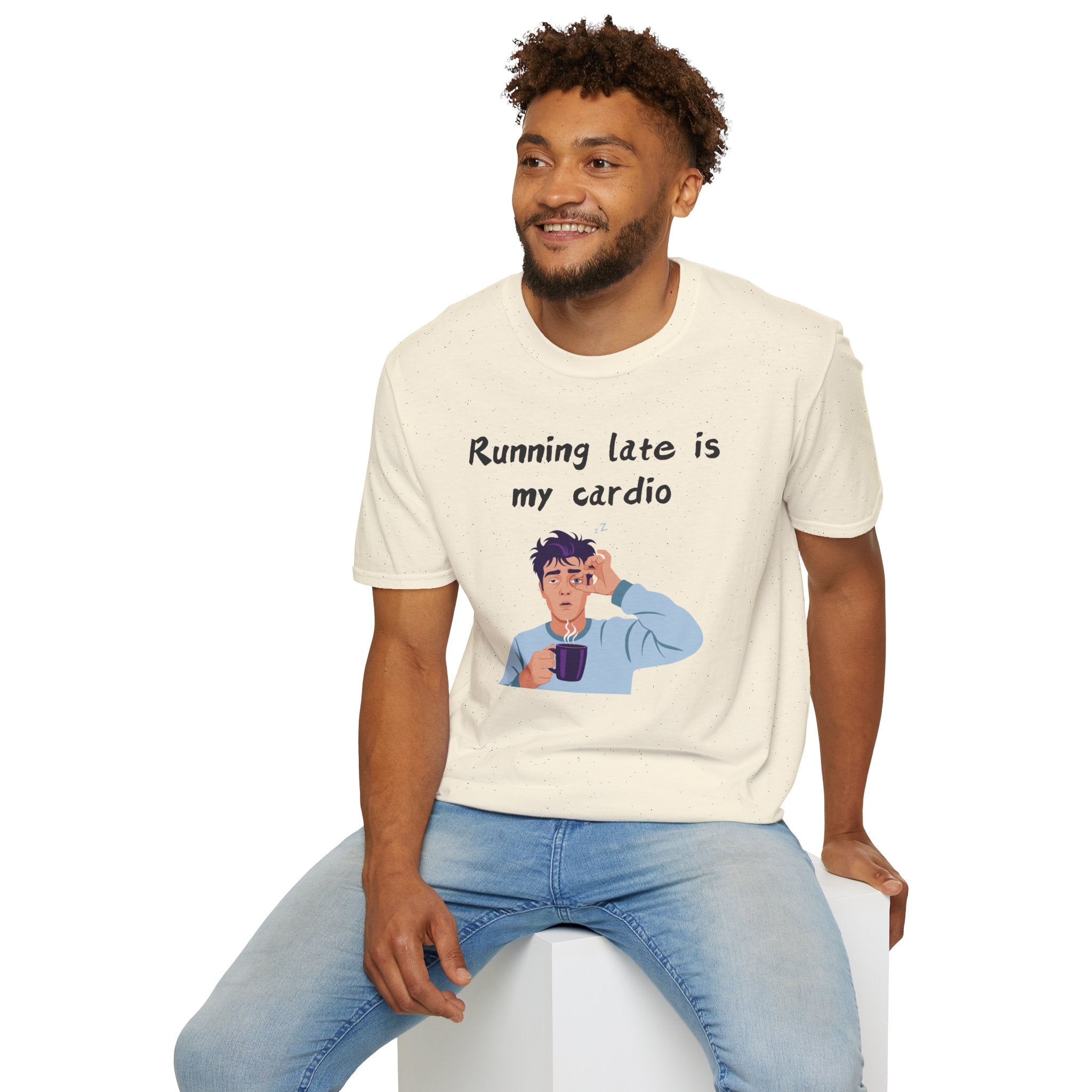 Running Late Tee