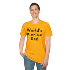 World's Punniest Dad Shirt