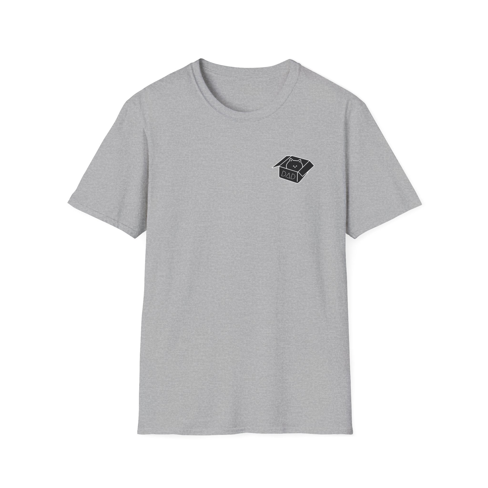 Cat Dad in a Box Tee