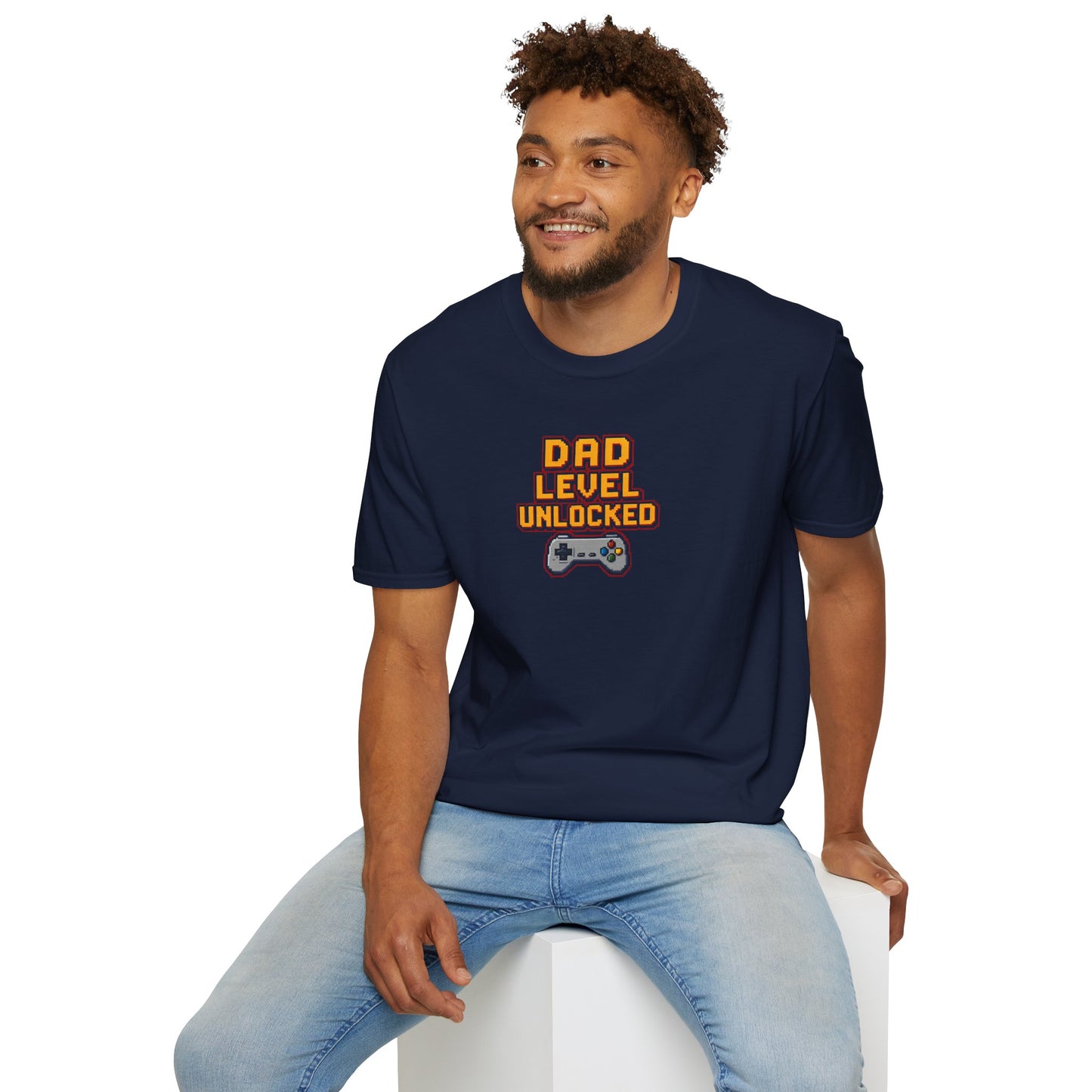 Dad Level Unlocked T-Shirt