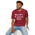 World's Punniest Dad Shirt