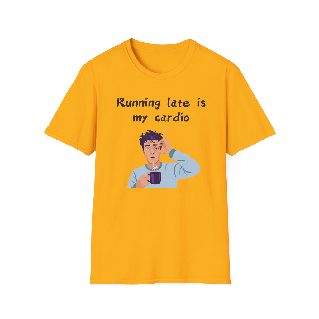 Running Late Tee
