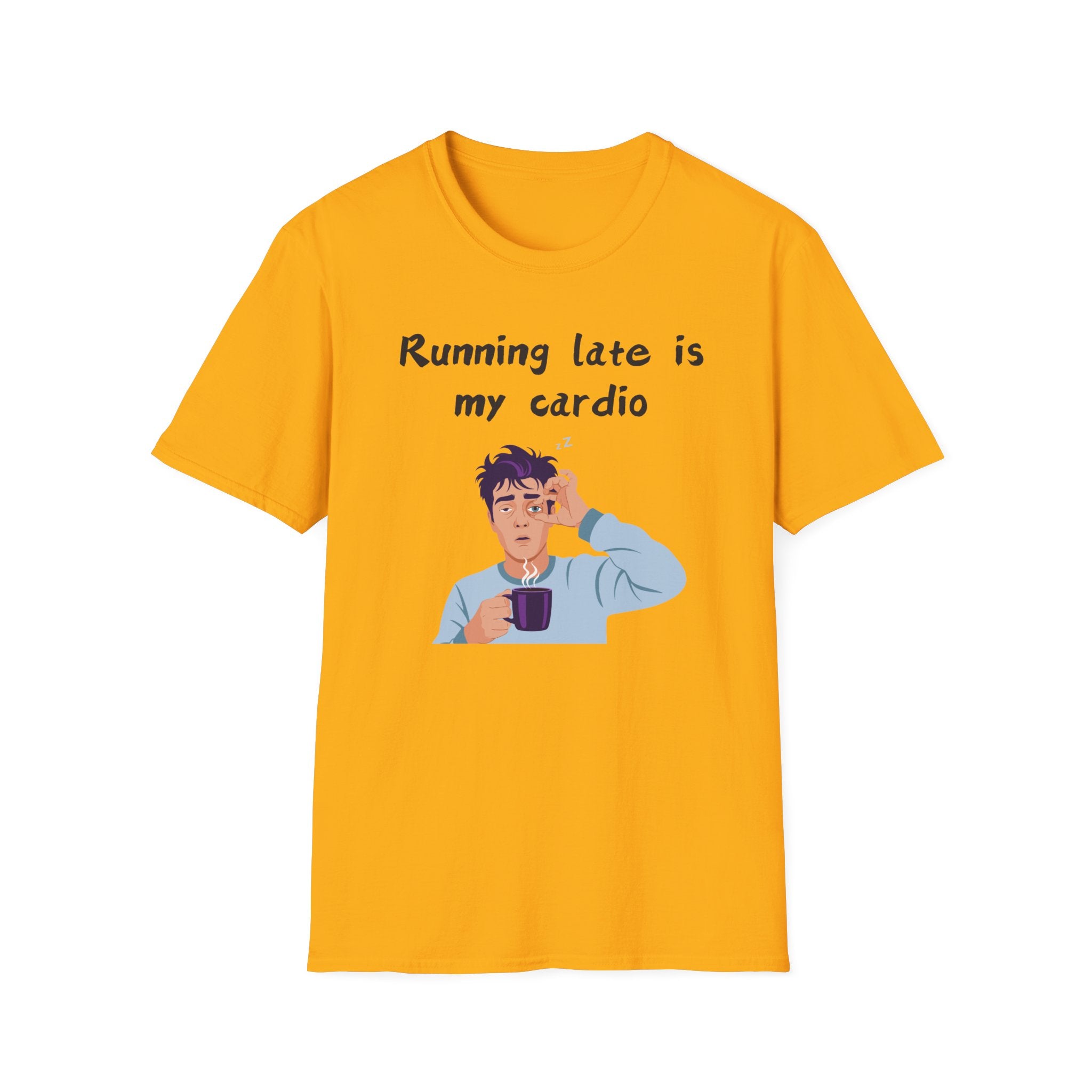 Running Late Tee