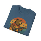 Papa Bear Guitar T-Shirt