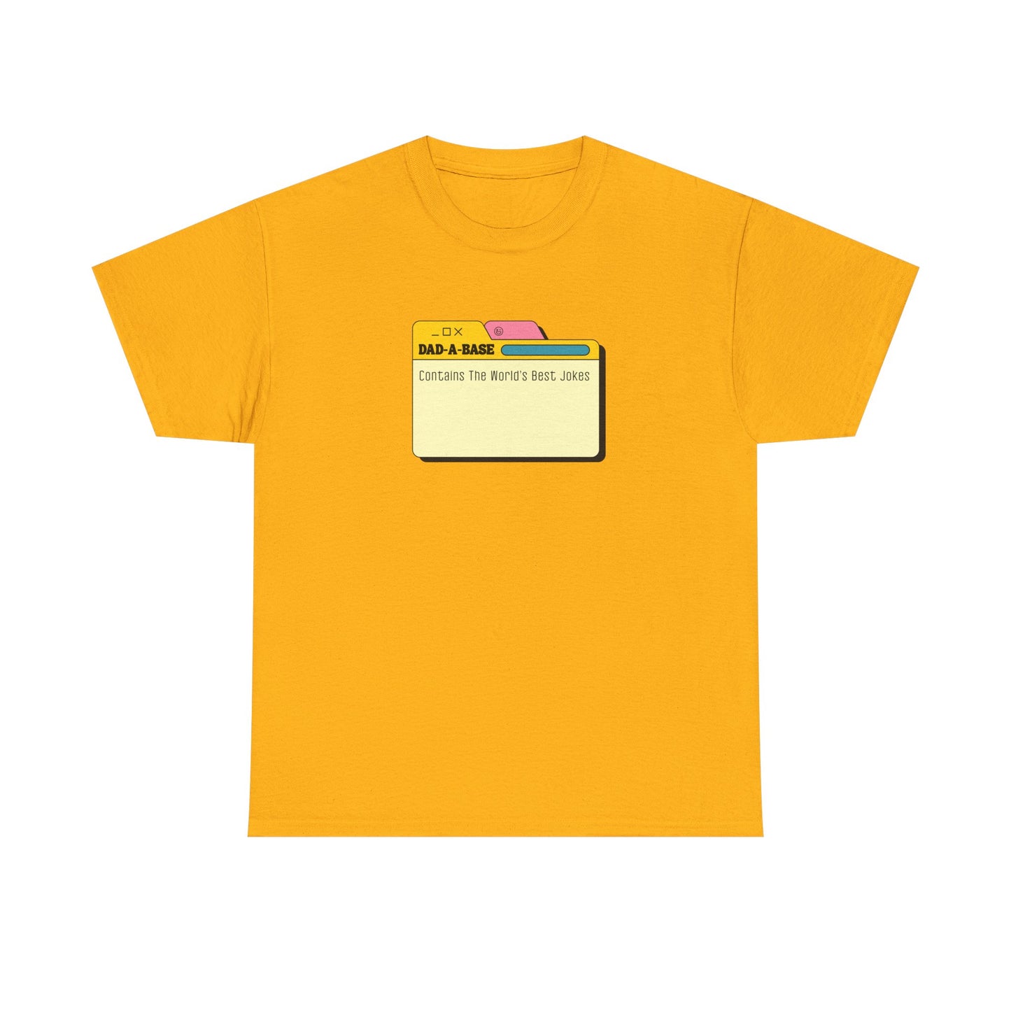 Dad-a-base Online T-shirt
