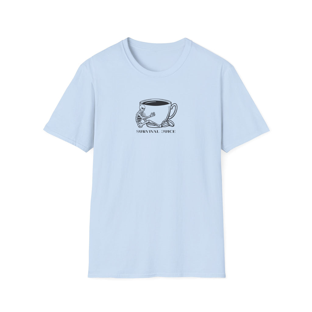 Survival Juice Coffee Tee