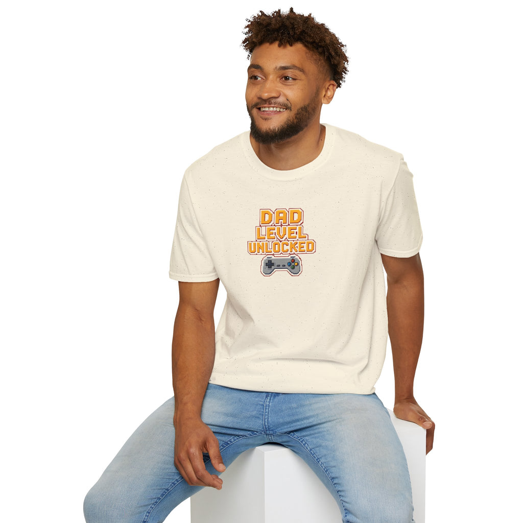 Dad Level Unlocked T-Shirt