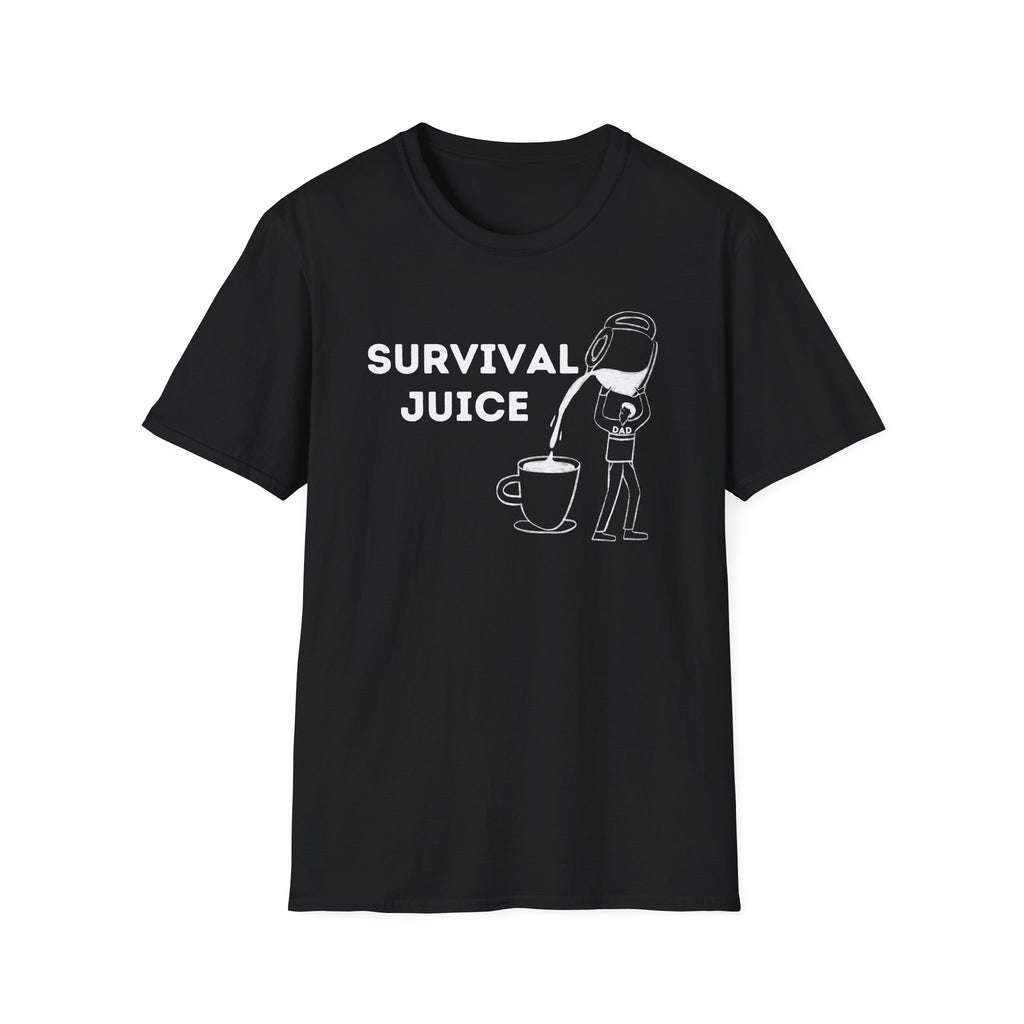 Survival Juice Dad Tee