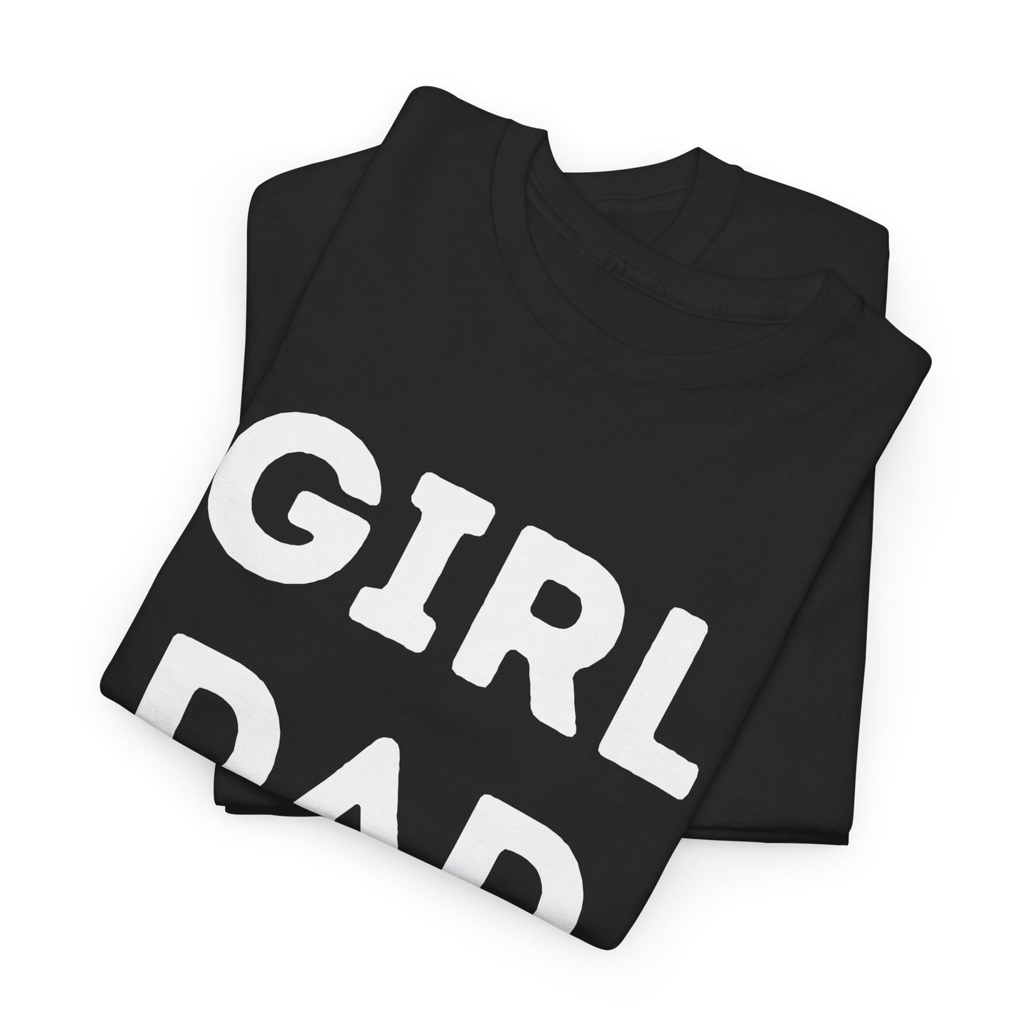Bright Girl Dad Tee