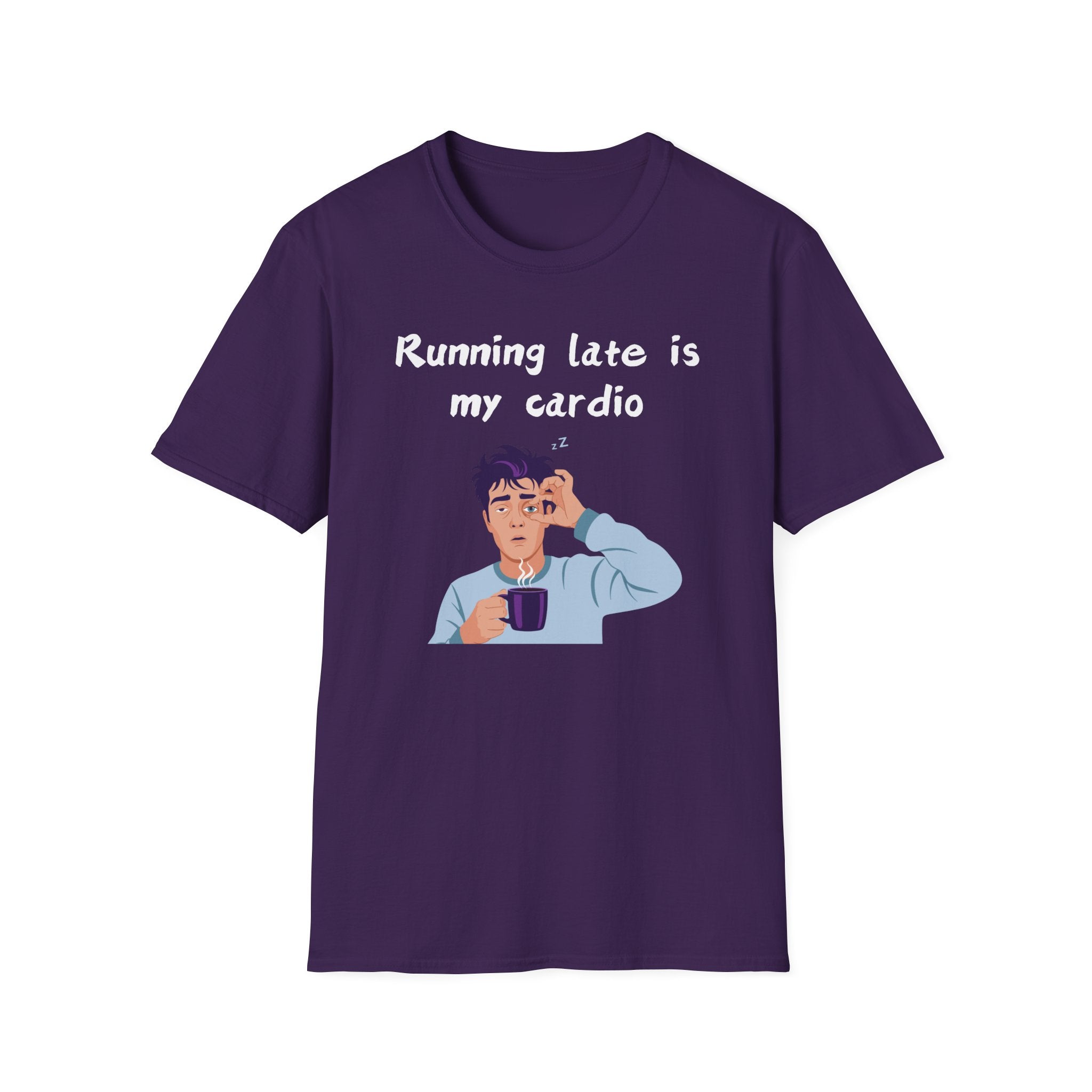 Running Late Tee