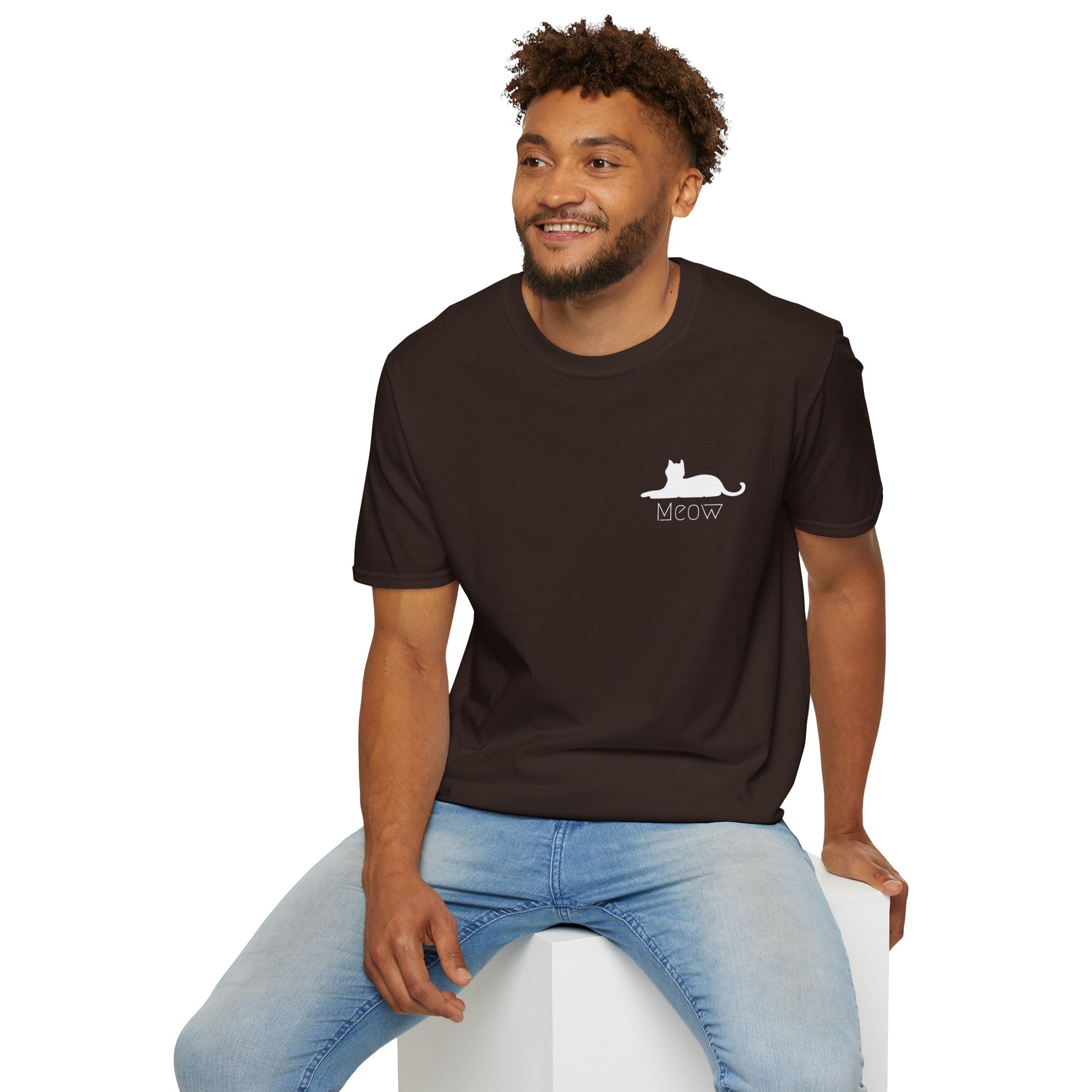 Meow Lounging Tee