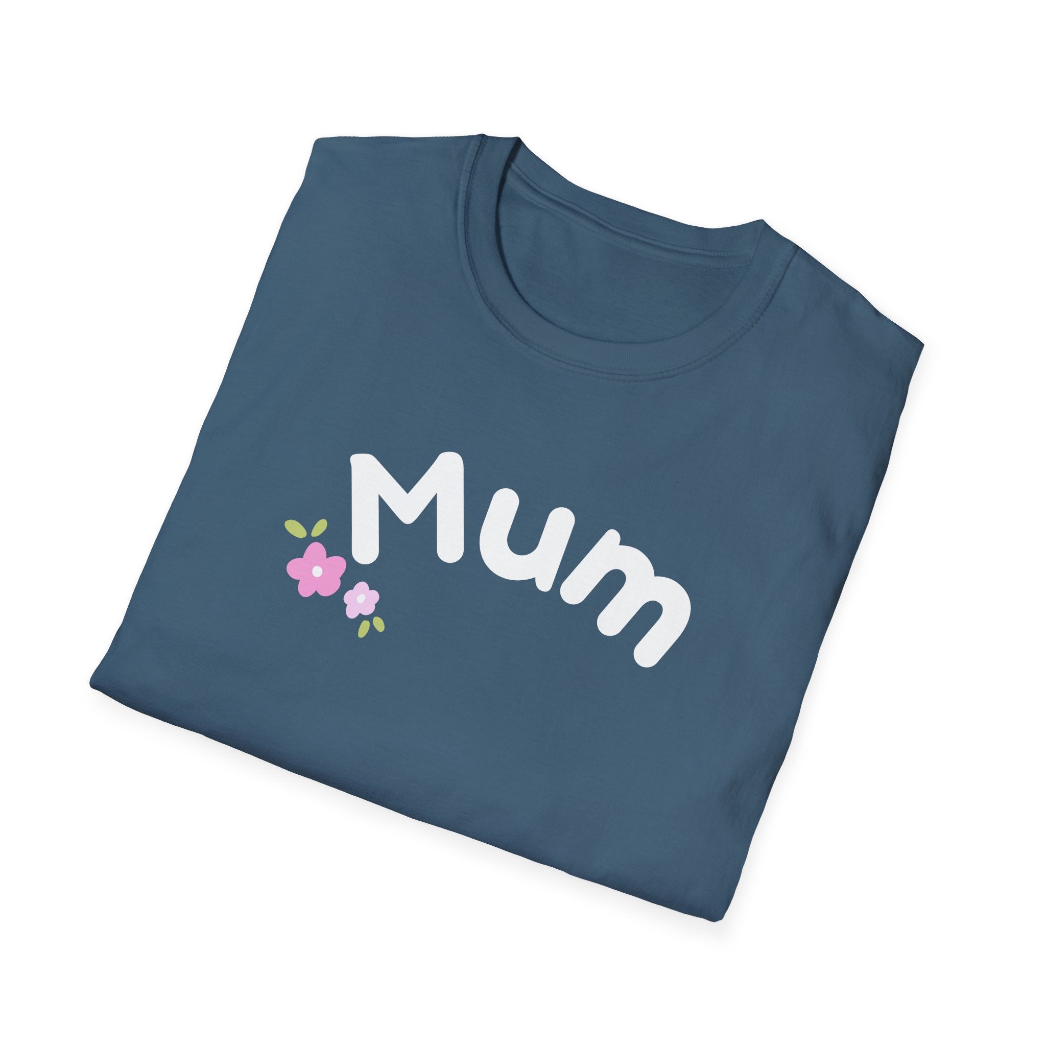 Mum & Baby Flowers T-Shirt