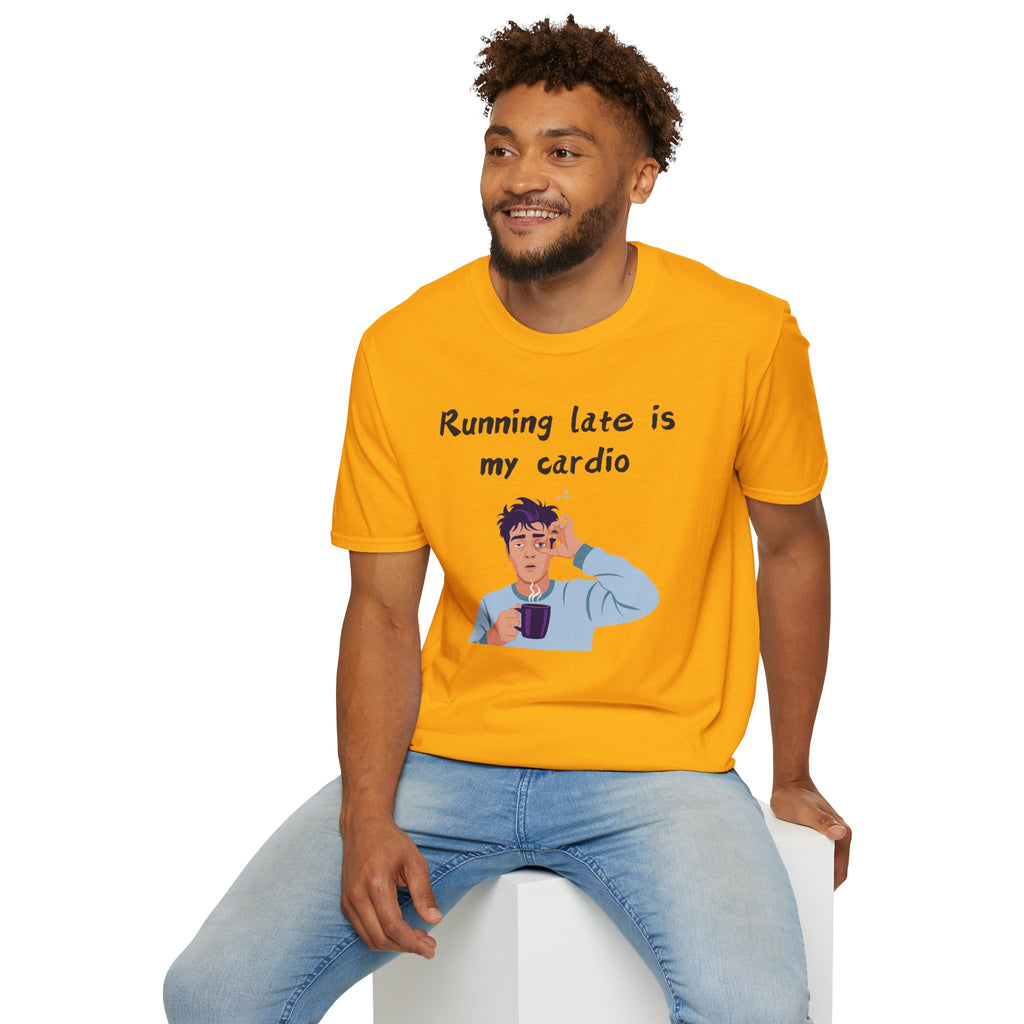 Running Late Tee