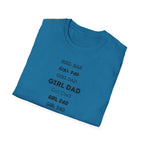 Girl Dad Scroll T-shirt