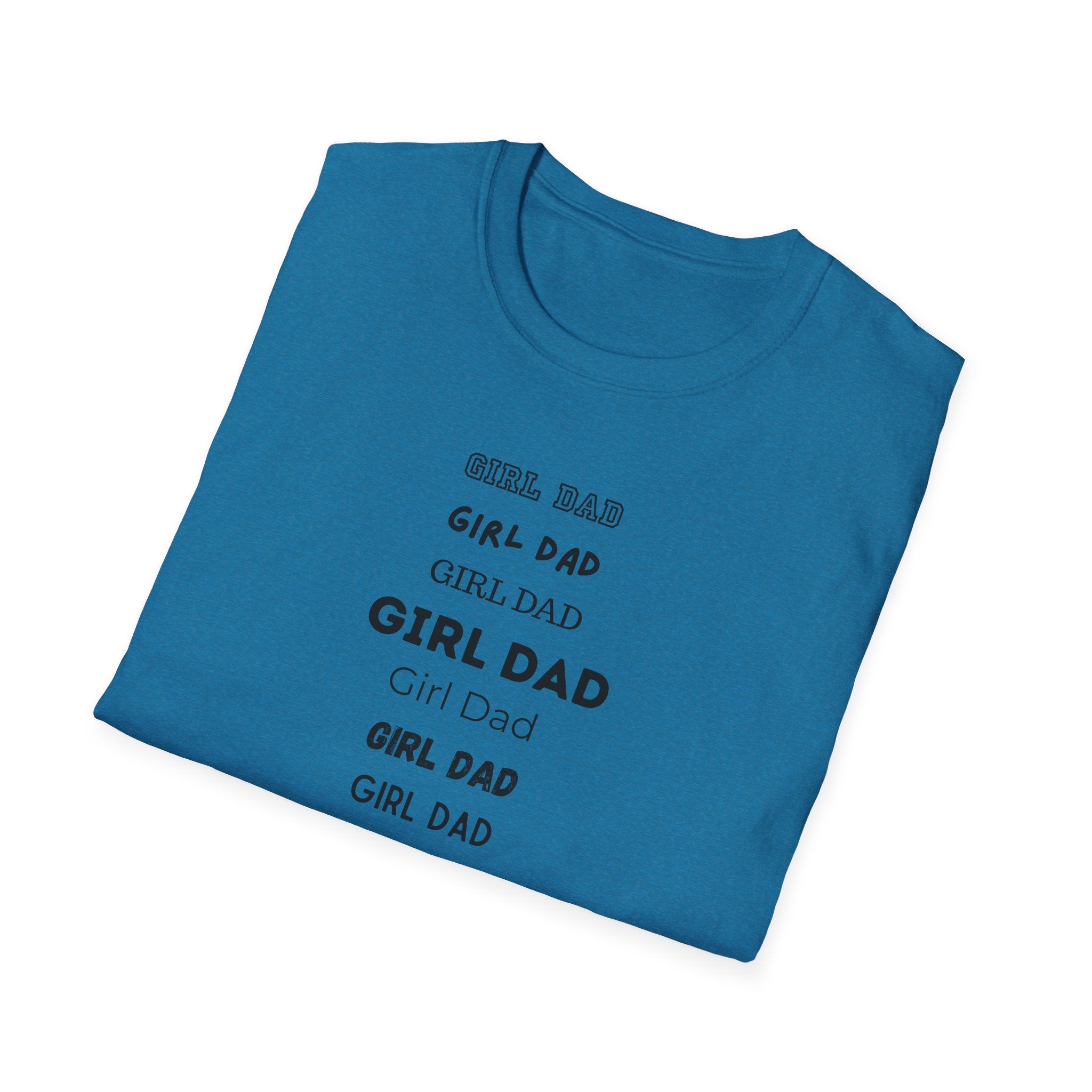 Girl Dad Scroll T-shirt