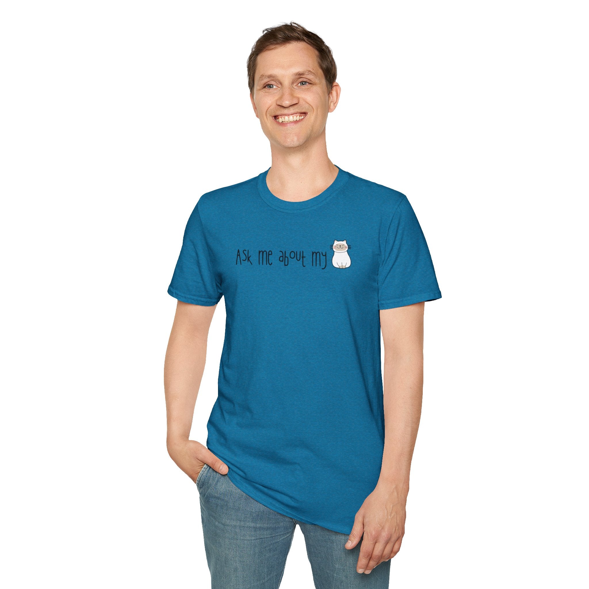 About My Cat Tee