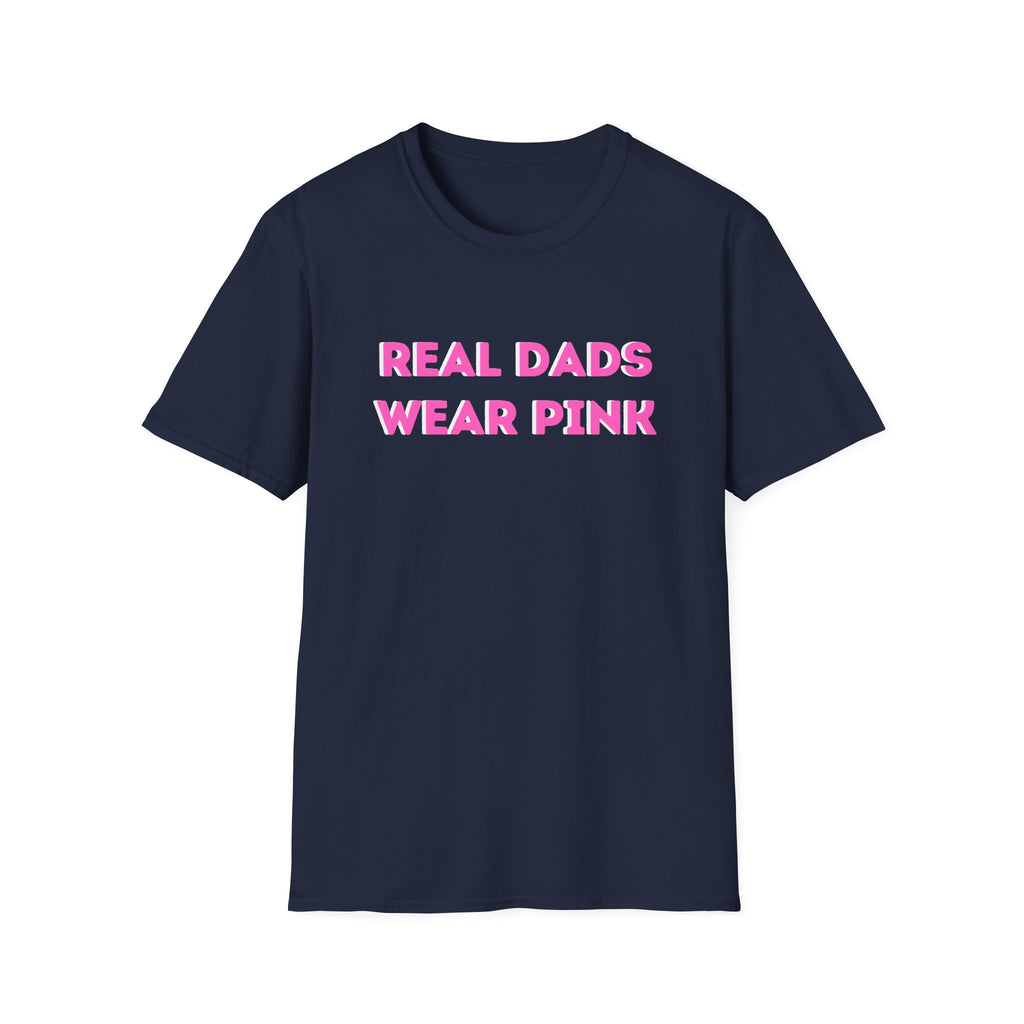 Real Dads Pink Tee
