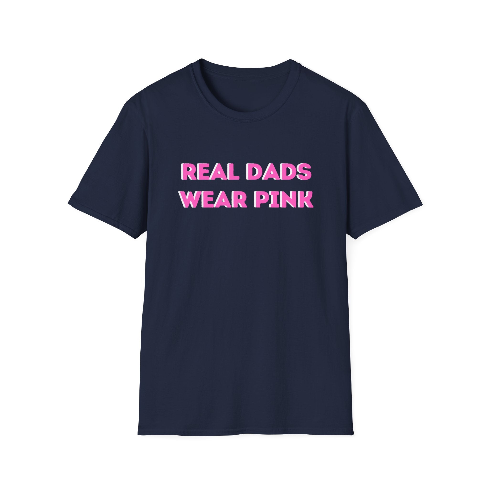 Real Dads Pink Tee