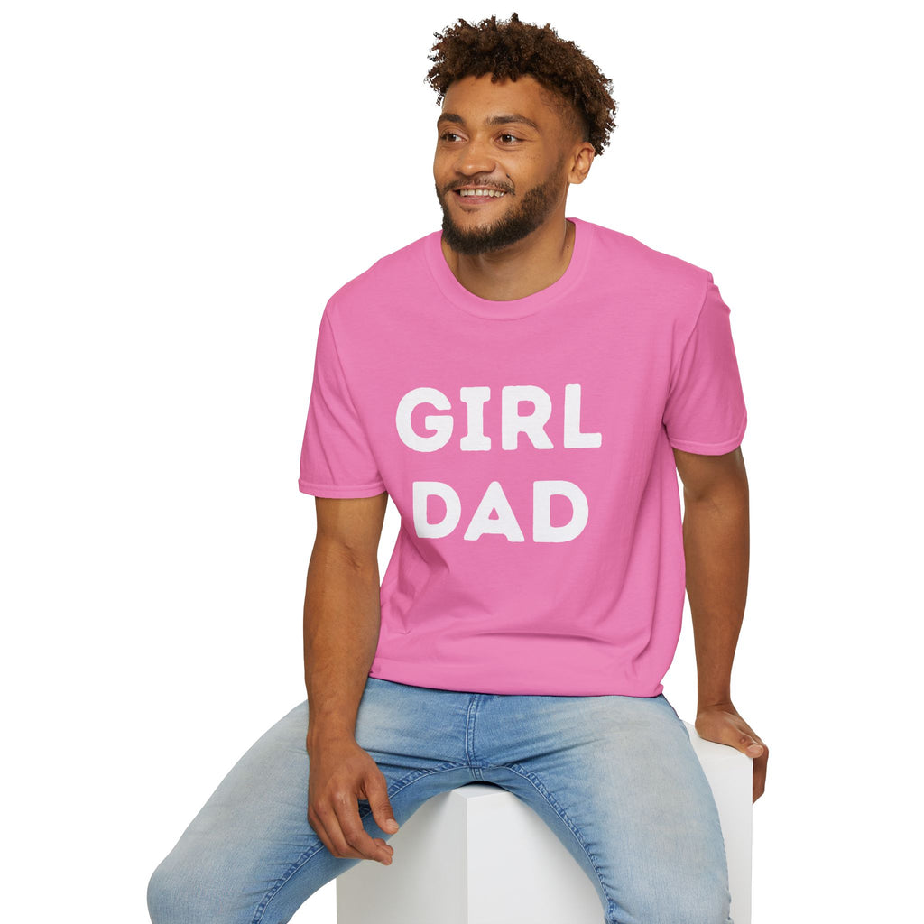 Proud Girl Dad T-Shirt