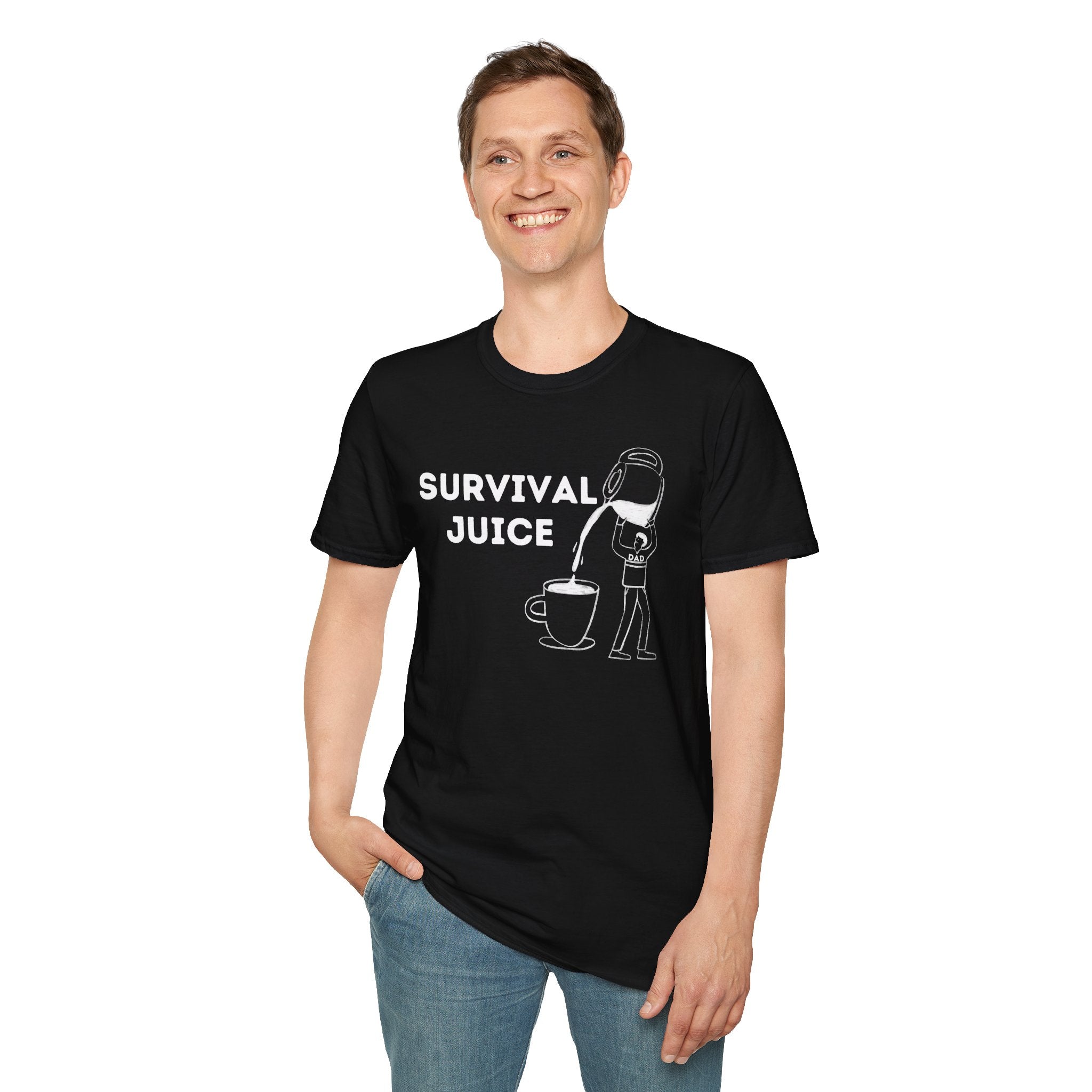 Survival Juice Dad Tee