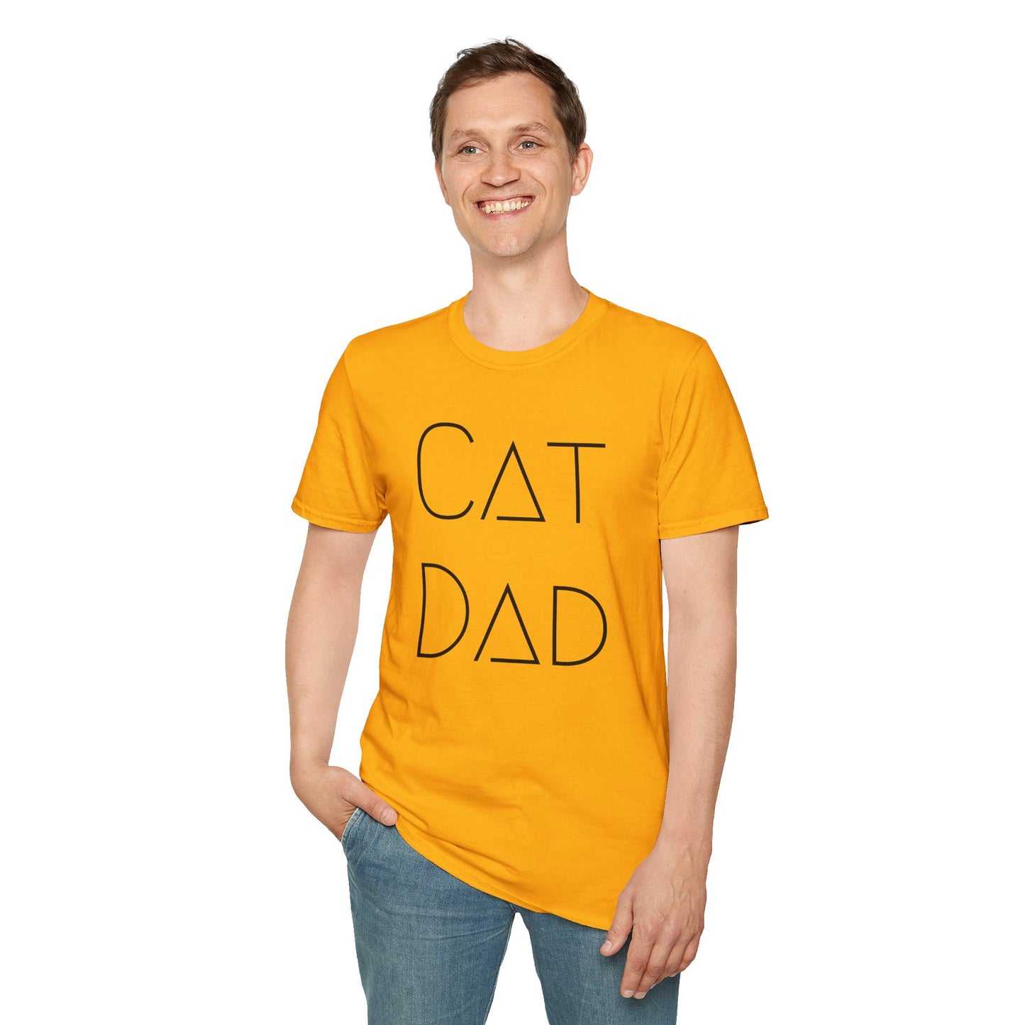 CAT DAD Tee