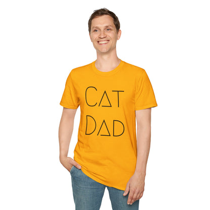 CAT DAD Tee