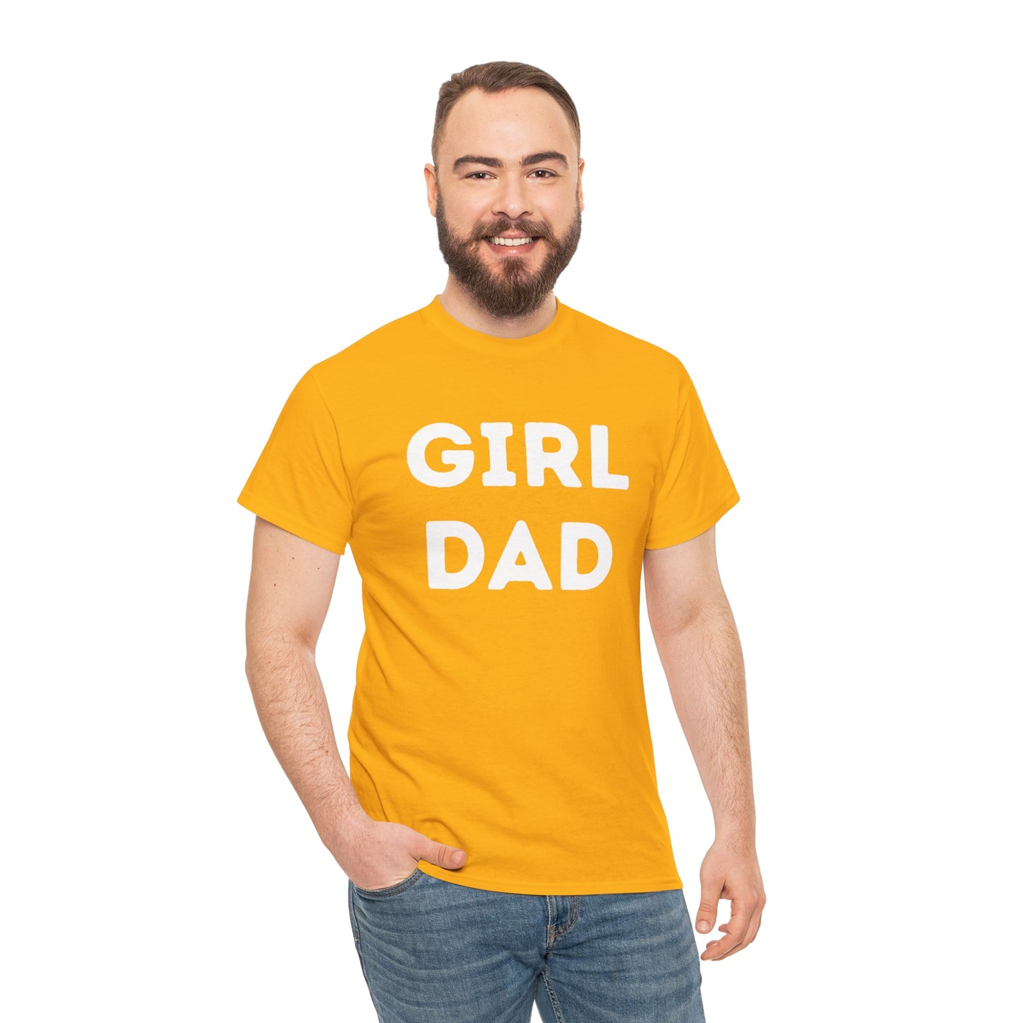 Bright Girl Dad Tee