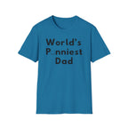 World's Punniest Dad Shirt