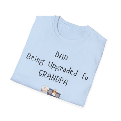 Being Upgraded to Grandpa Shirt