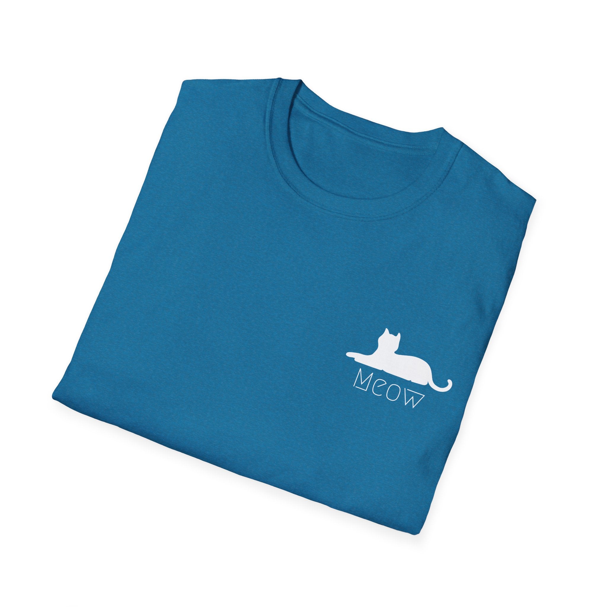 Meow Lounging Tee