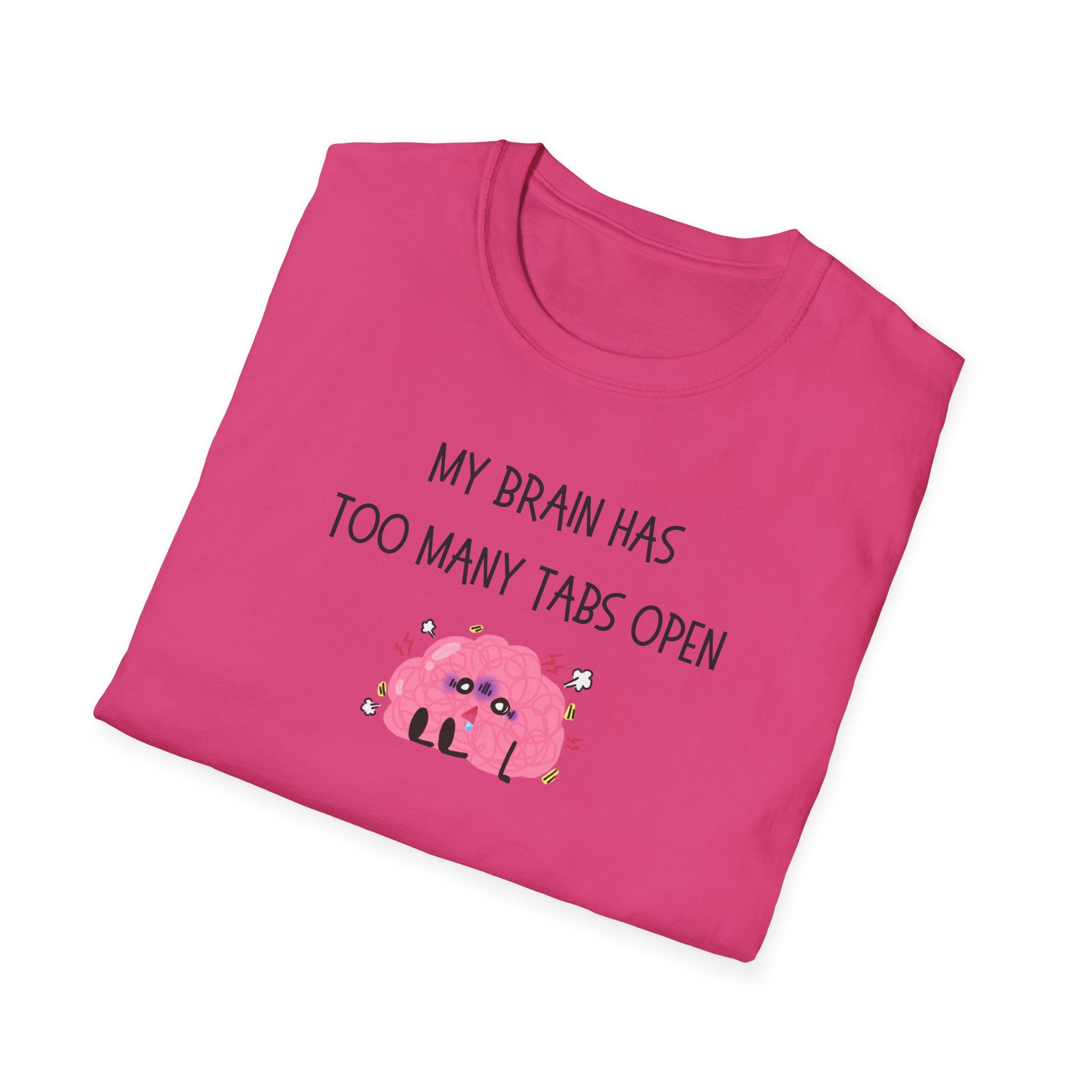 Too Many Tabs T-Shirt
