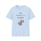 Dad Promoted to Grandad T-Shirt
