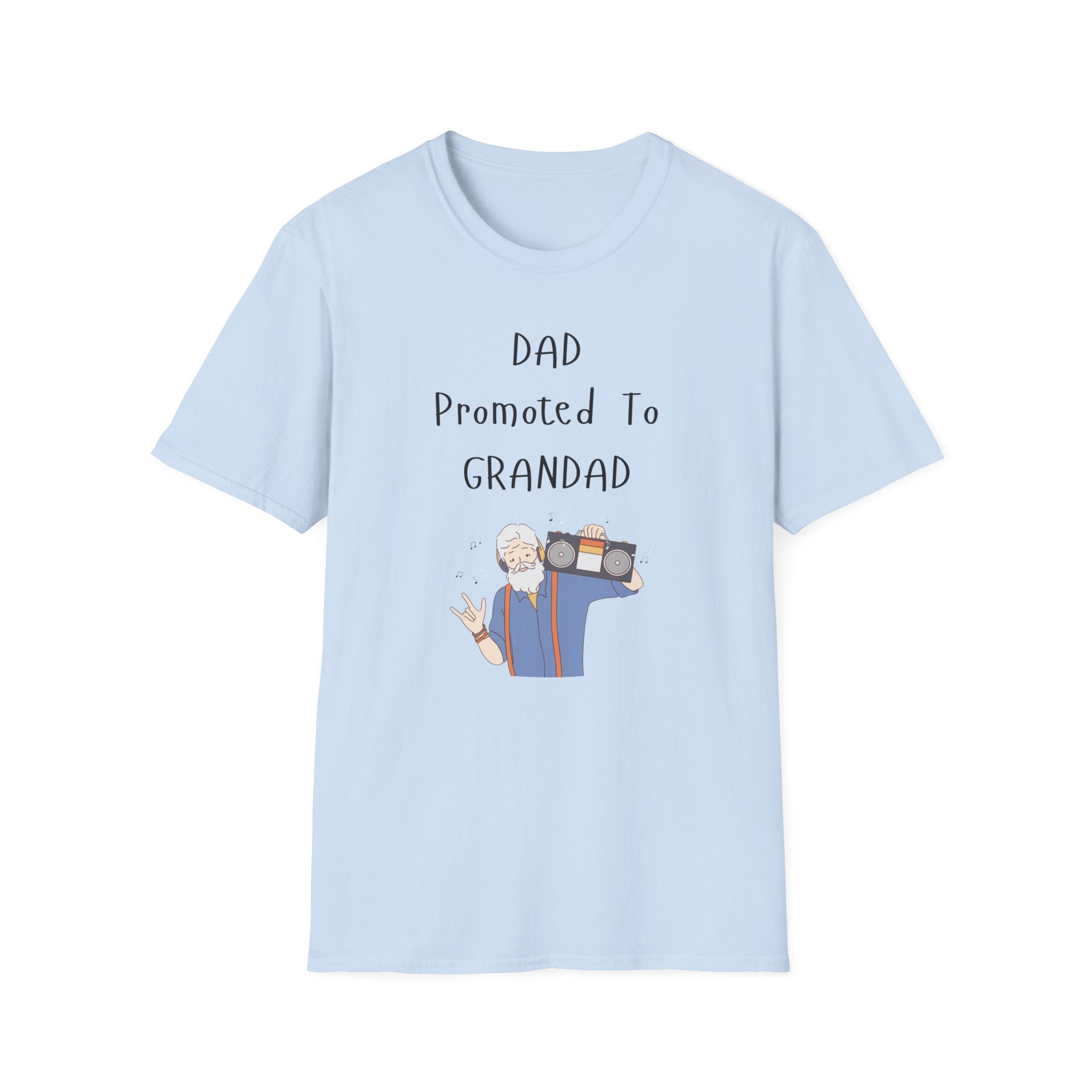 Dad Promoted to Grandad T-Shirt