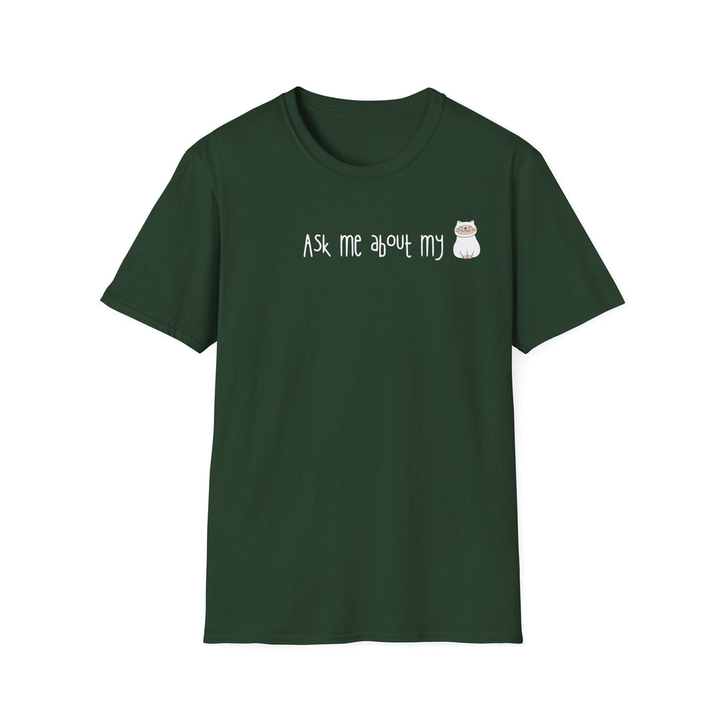 About My Cat Tee