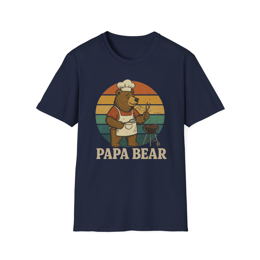 Papa Bear Grilling T-Shirt