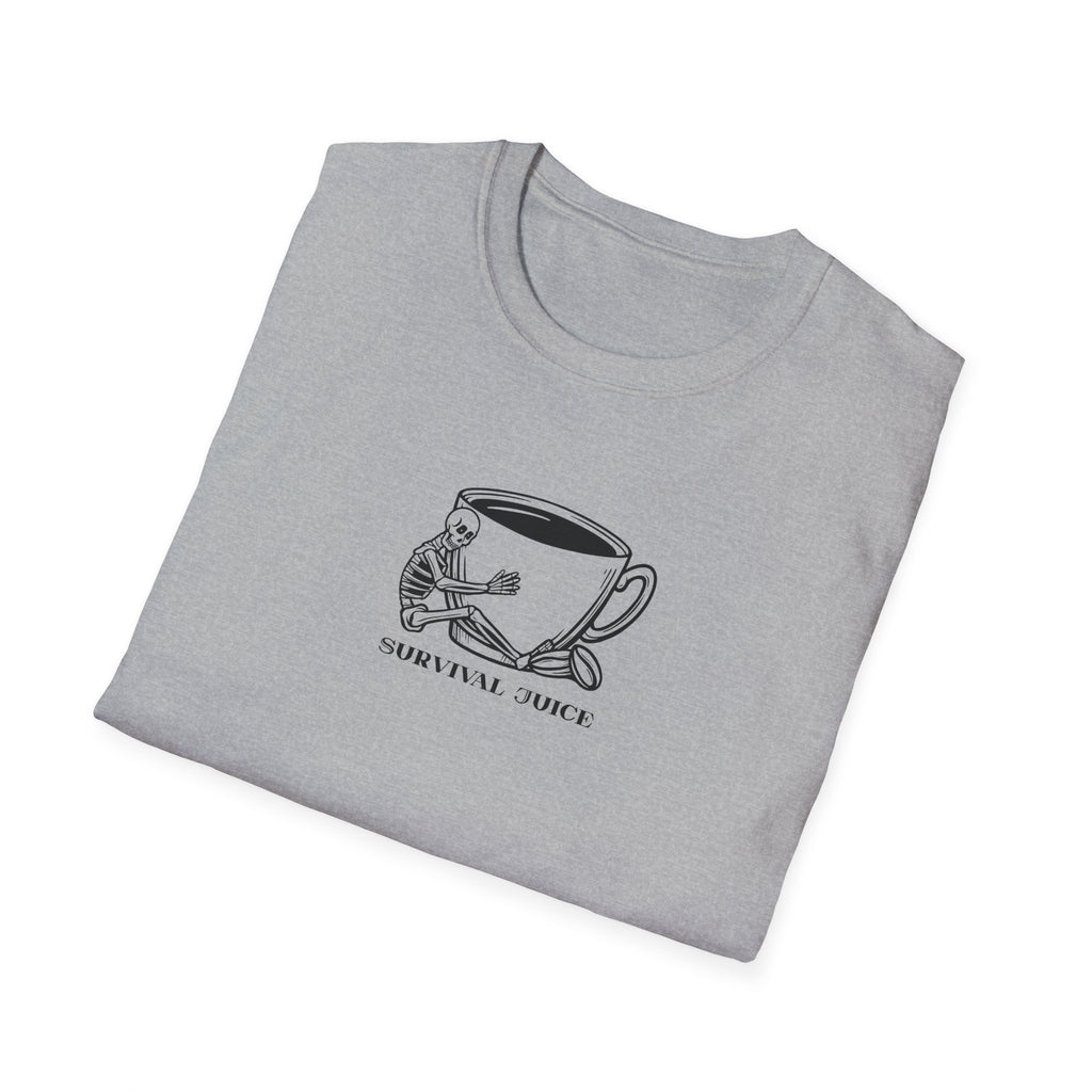 Survival Juice Coffee Tee