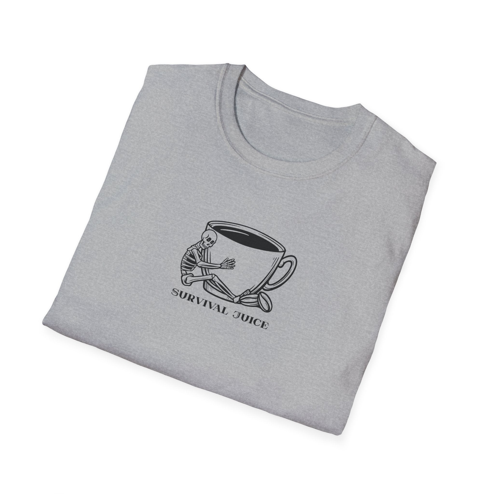 Survival Juice Coffee Tee
